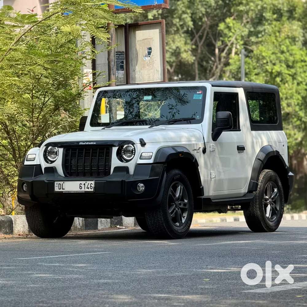 Mahindra Thar Lx Hard Top Petrol At Rwd, 2023, Petrol