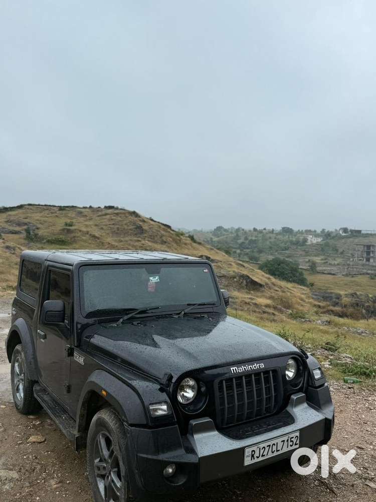 Mahindra Thar 2022 Petrol Well Maintained