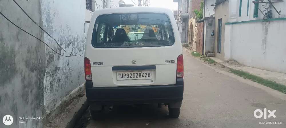 Maruti Suzuki Eeco 2016 Cng & Hybrids 125000 Km Driven