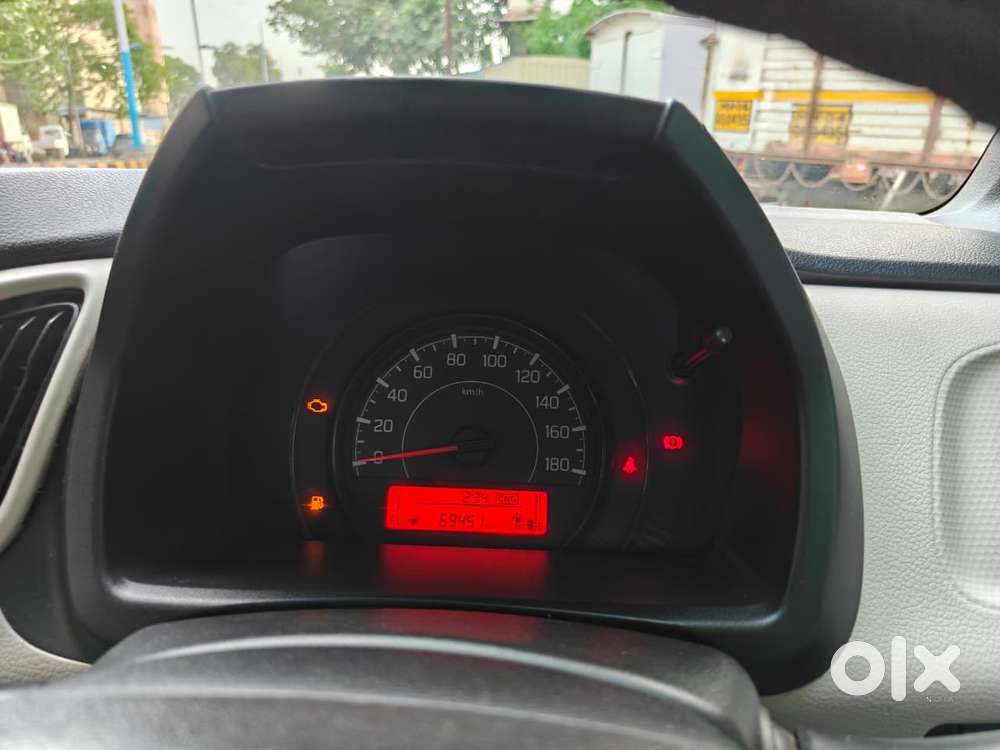 Maruti Suzuki Wagon R Lxi Cng, 2019, Petrol