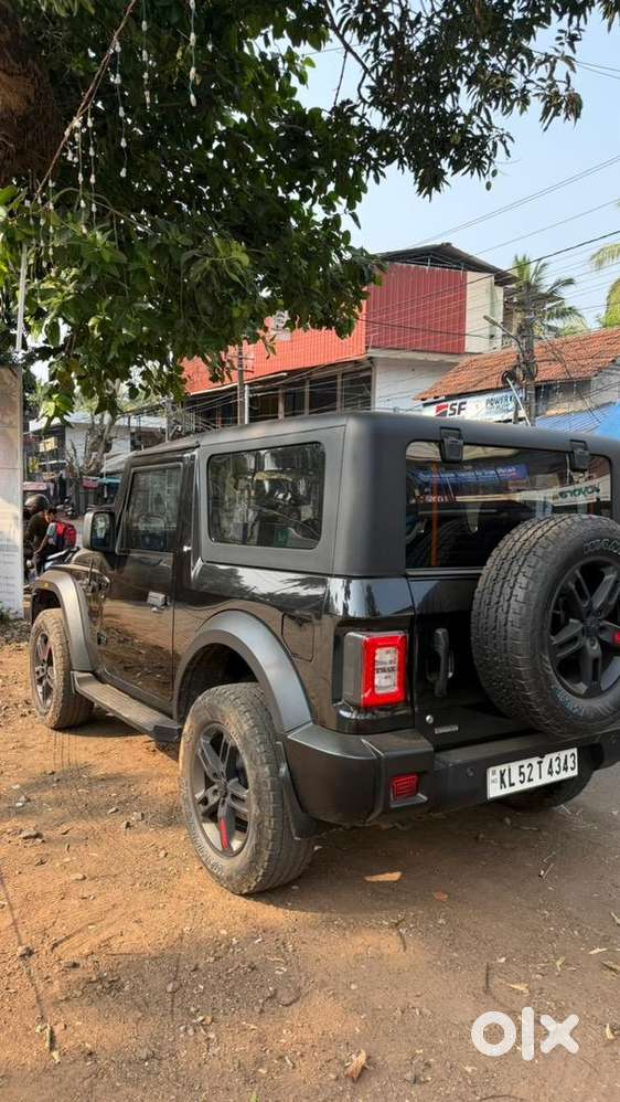 Available For Rent.mahindra Thar 2024 Petrol Well Maintaine