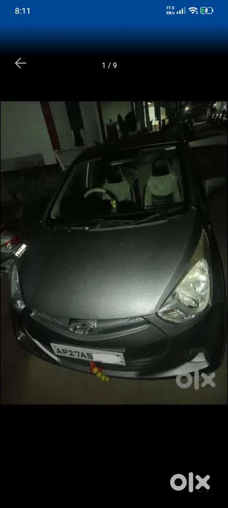 Hyundai Eon Lpg 2013