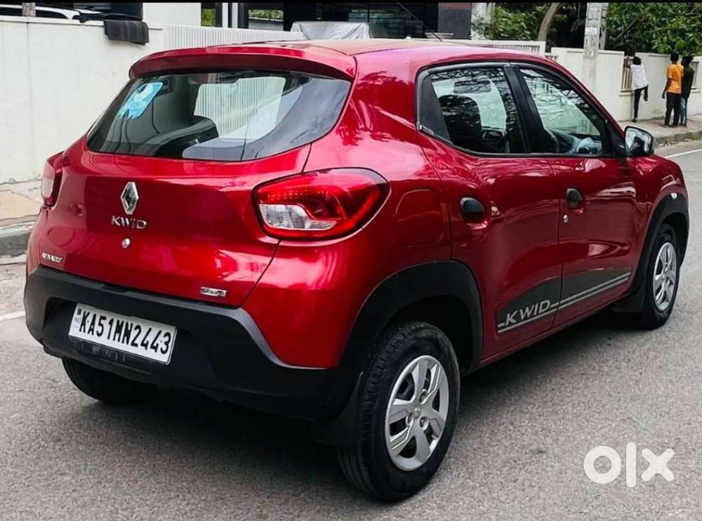 Renault Kwid 1.0 Rxt Amt Opt, 2019, Petrol