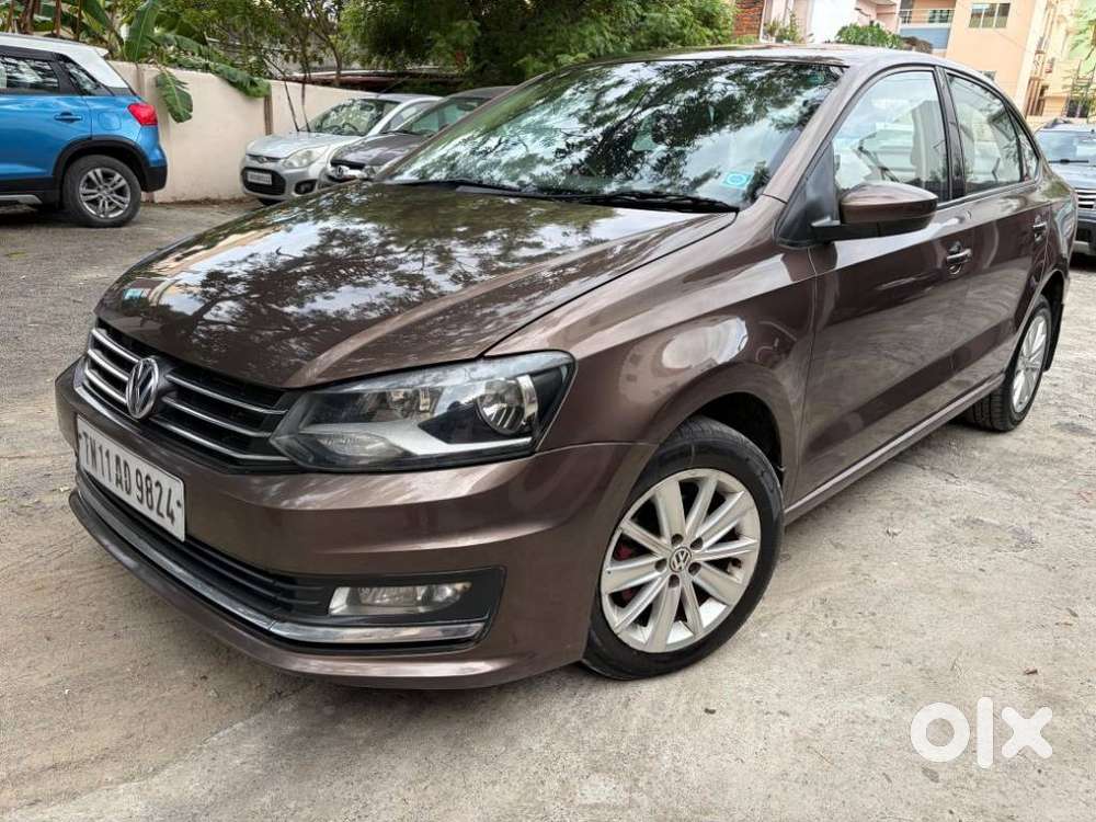 Volkswagen Vento 1.2 Tsi Highline Plus At, 2018, Petrol