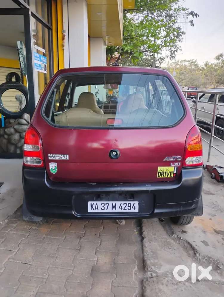 Maruti Suzuki Alto 2010 Petrol 900000 Km Driven, Lpg Approved