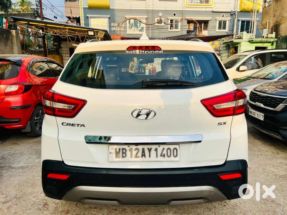 Hyundai Creta 1.6 Sx (o), 2019, Petrol