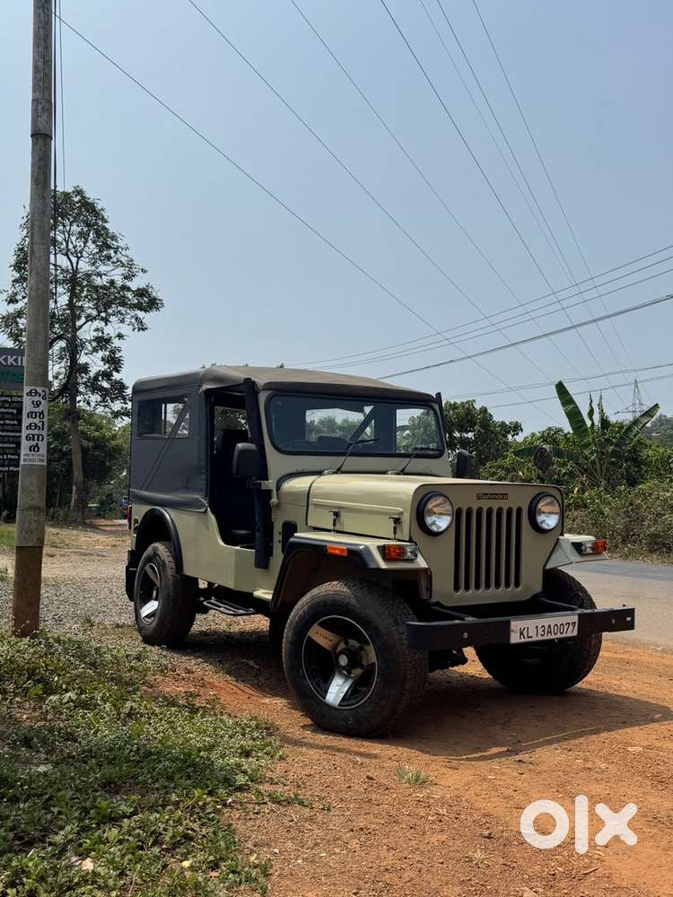 Mahindra Jeep 1991 Diesel Well Maintained
