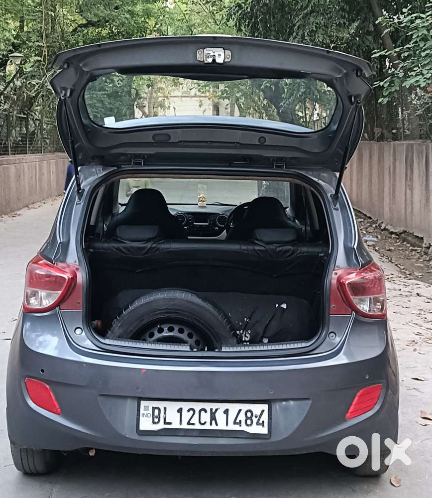 Hyundai Grand I10 Asta 1.2 At Vtvt, 2015, Cng & Hybrids