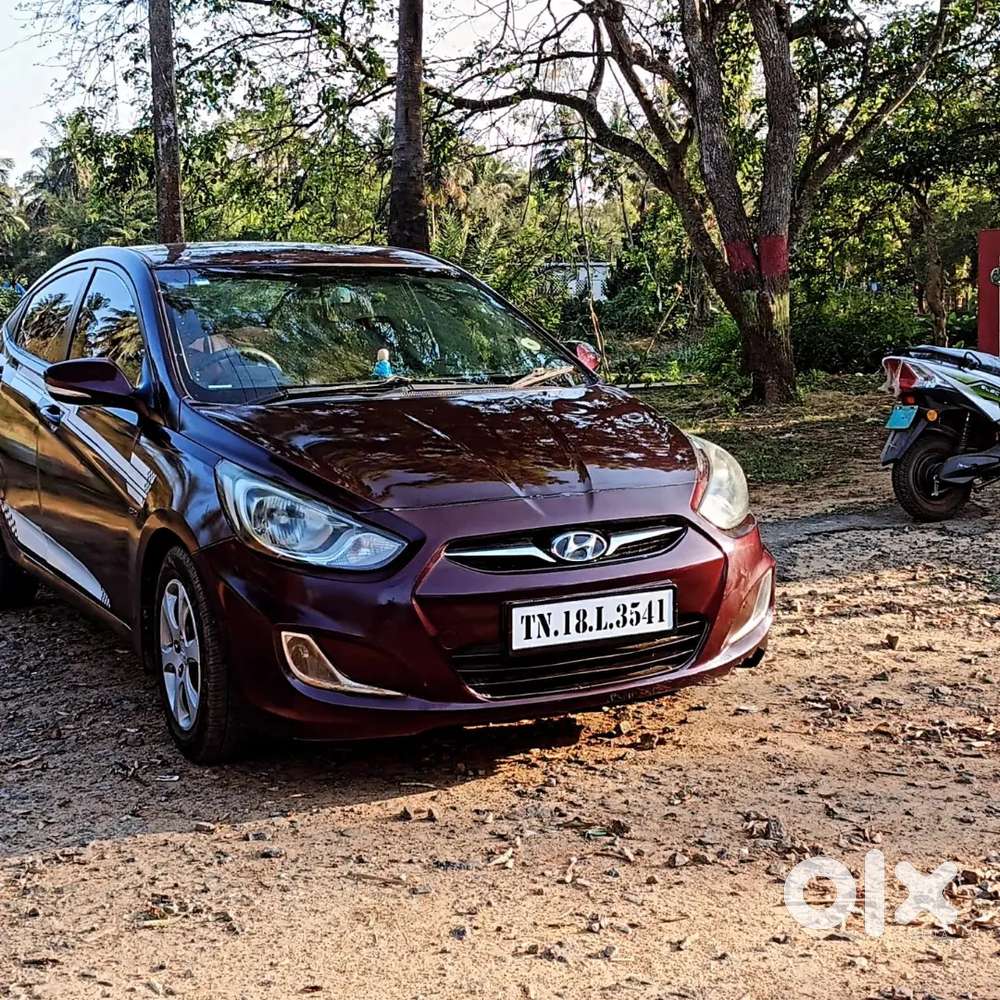Hyundai New Verna 2012 Diesel 103000 Km Driven