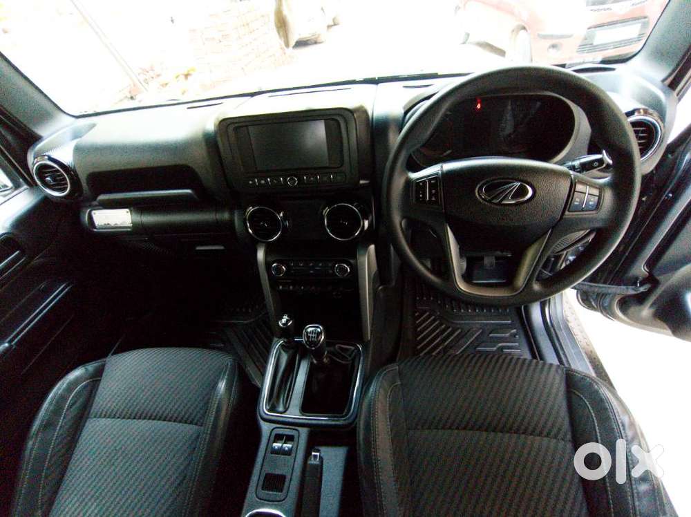 Mahindra Thar Lx D 4wd At, 2021, Diesel