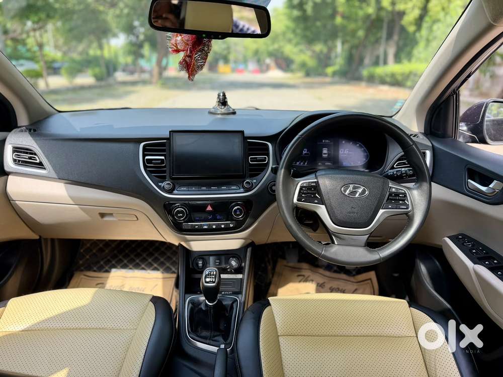 Hyundai Verna 1.5 Sx Petrol Mt, 2021, Petrol