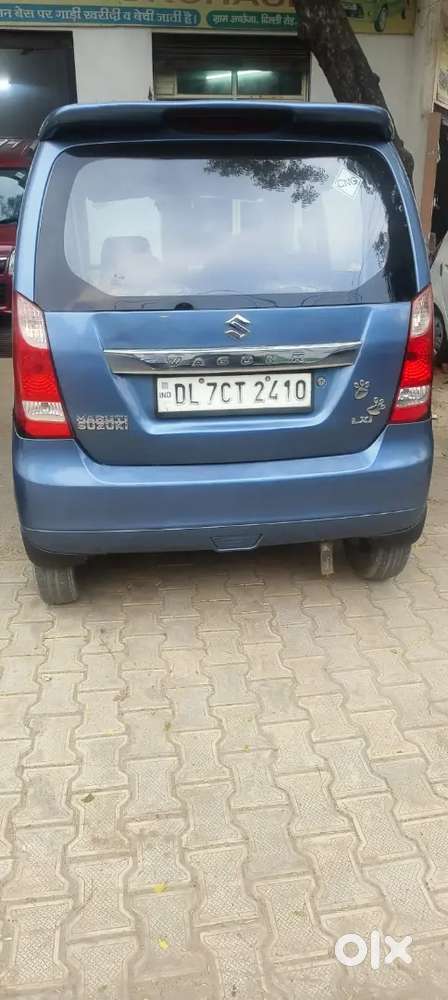 Maruti Suzuki Wagon R Lxi 2014
