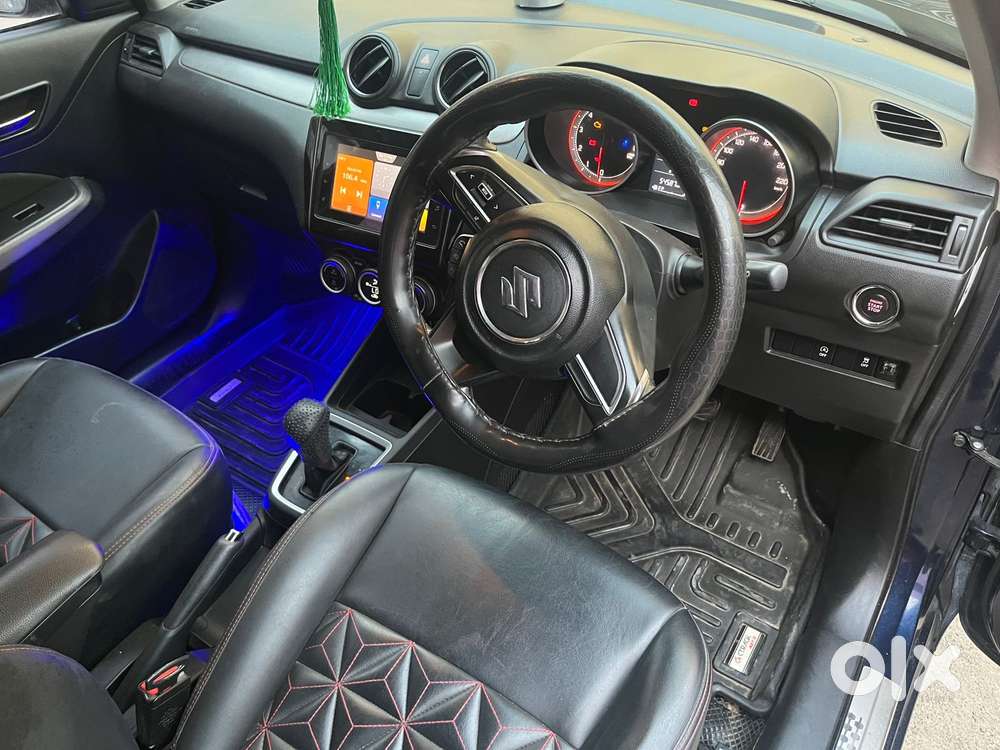 Maruti Suzuki Swift 2018 Amt Zxi, 2021, Petrol