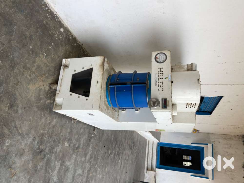 Rice mill Miltec whitener