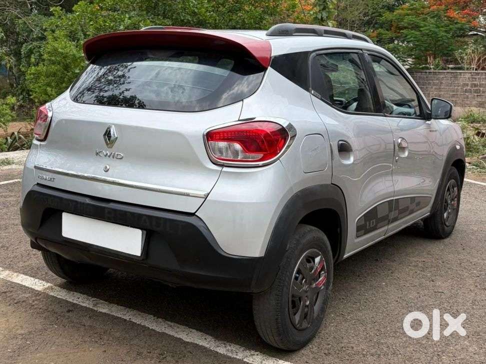 Renault Kwid Rxl 1.0, 2017, Petrol