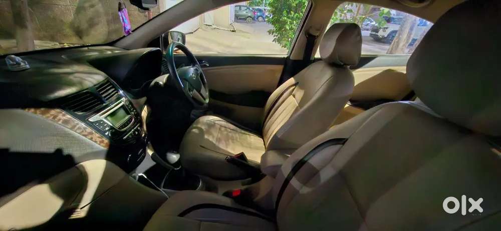 Hyundai Fluidic Verna 2014 Petrol 50000 Km Driven