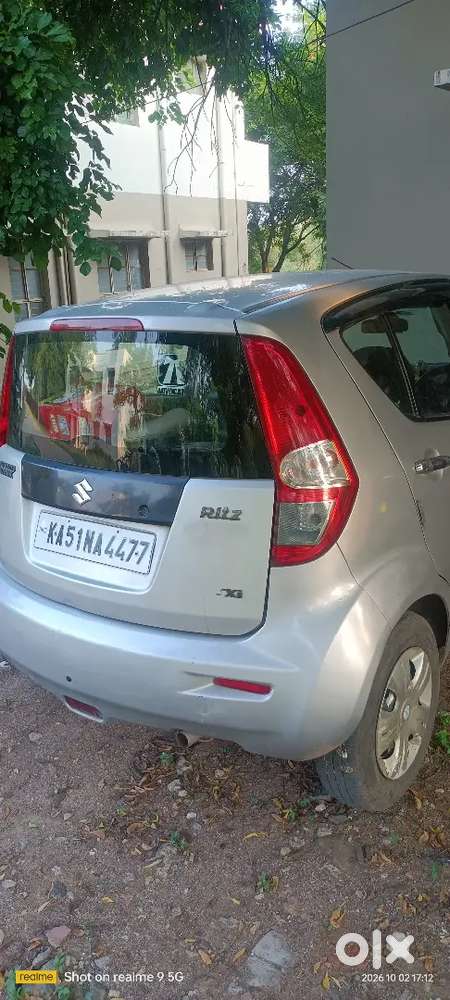 Maruti Suzuki Ritz 1.2 Lxi 2012