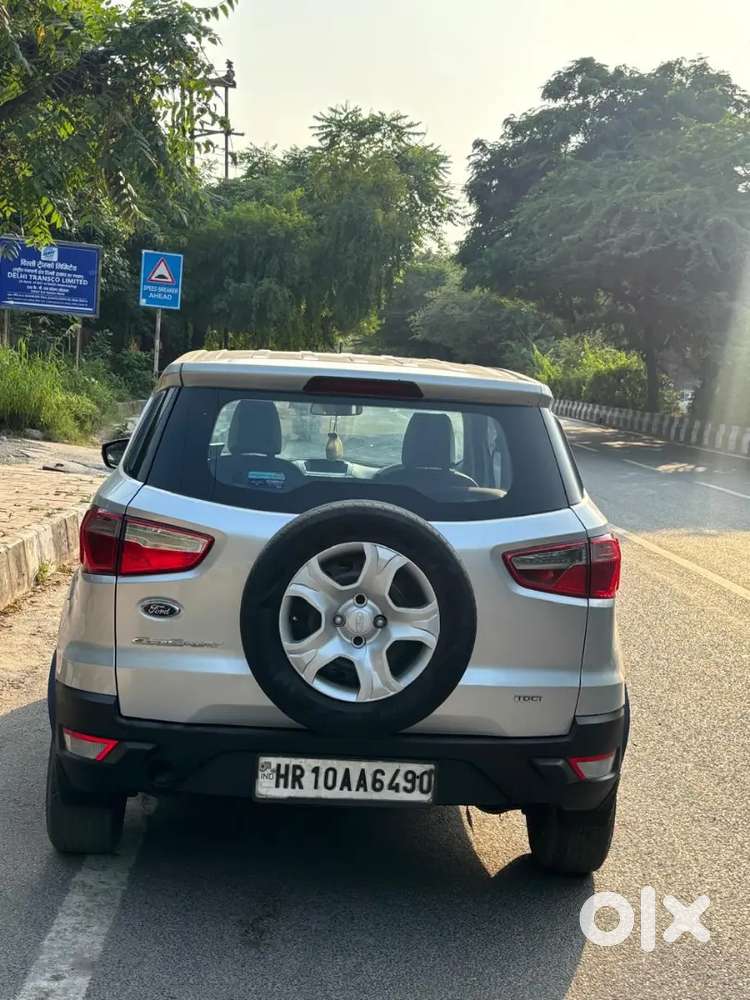 Ford Ecosport 2016 Diesel 2nd Owner