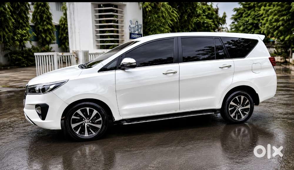 Toyota Innova Crysta Zx 2.4 Diesel 7 Seater, 2021, Diesel