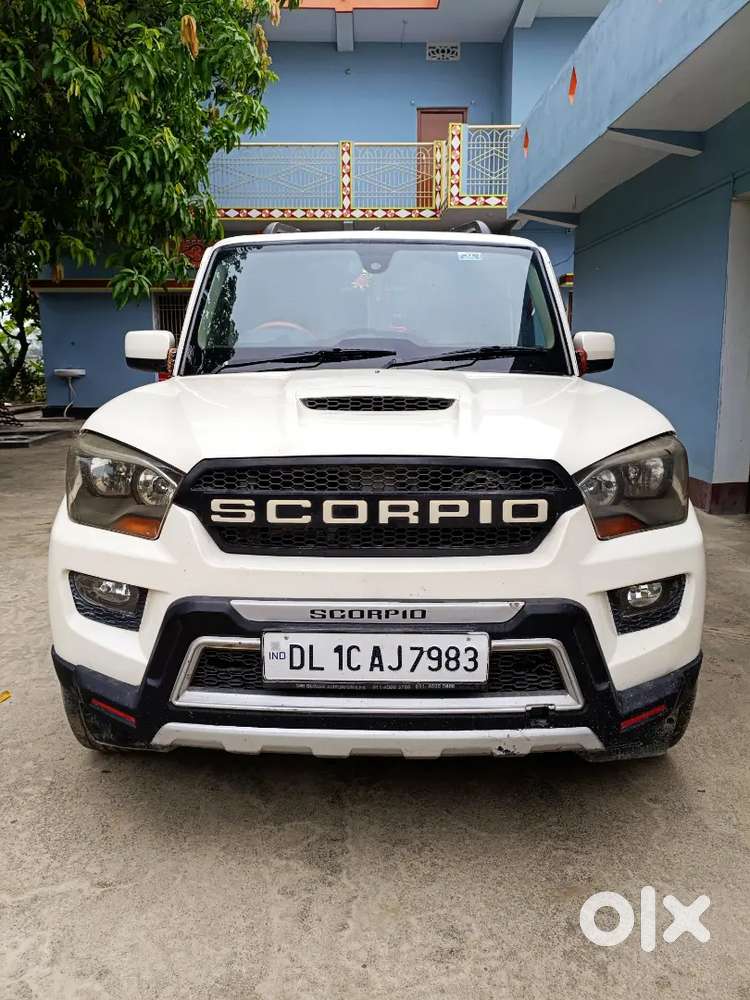 Mahindra Scorpio 2017