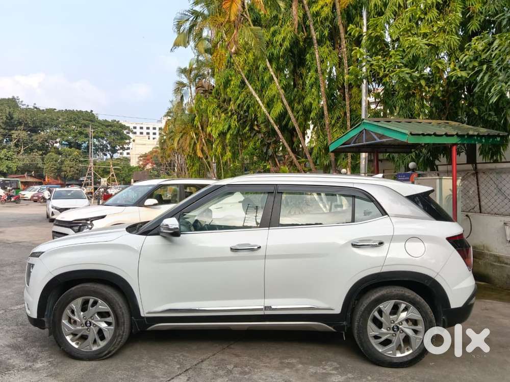 Hyundai Creta Facelift 1.5 Petrol Cvt, 2022, Petrol