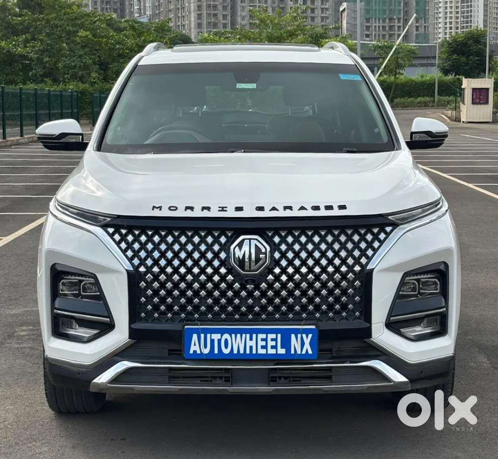 Mg Hector Plus Savvy Pro 1.5 Turbo Petrol Cvt 6 Str, 2023, Petrol