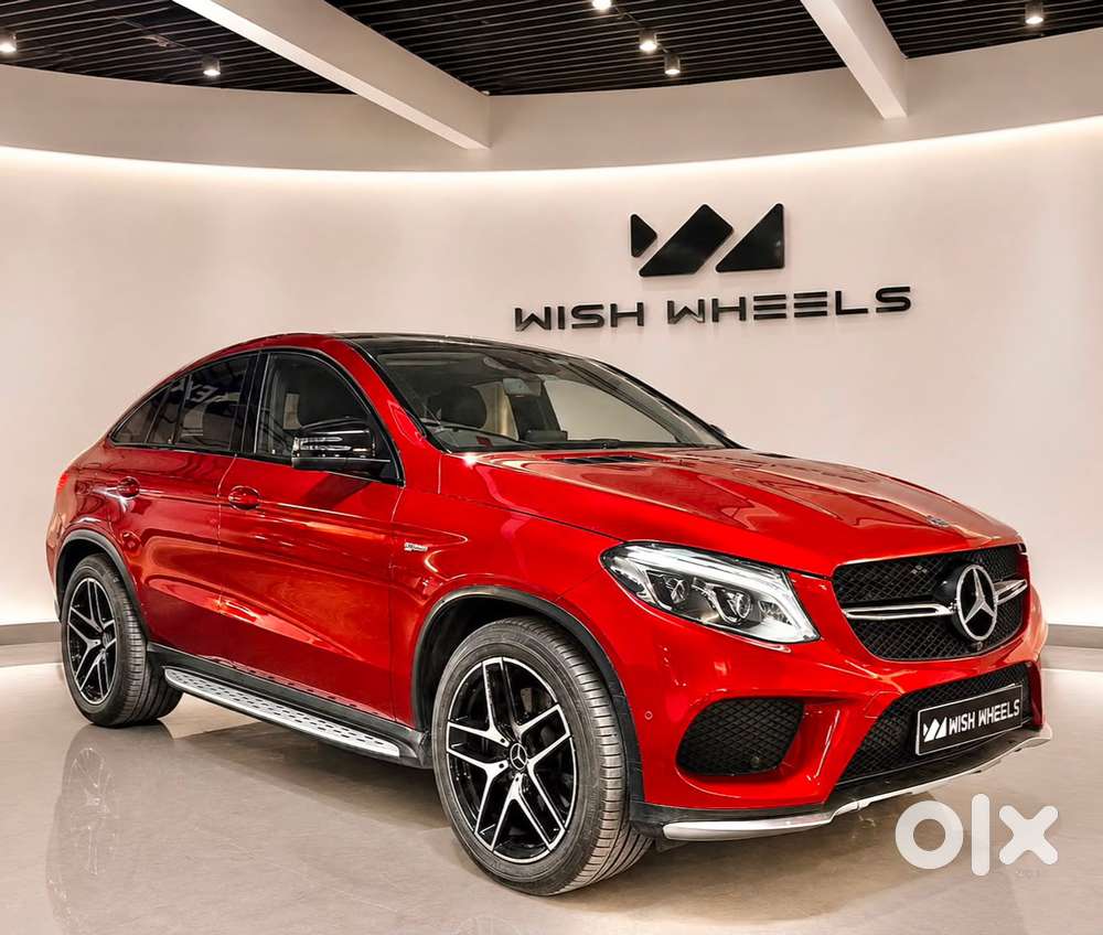 Mercedes-benz Gle Coupe 3.0 43 Amg 4matic, 2019, Petrol