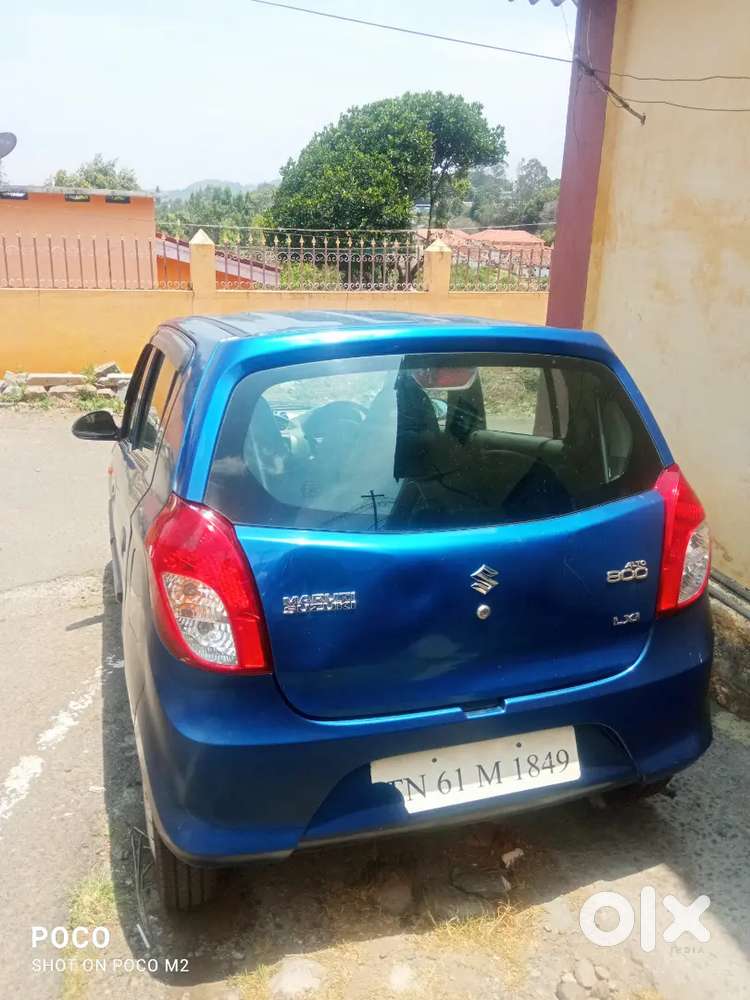 Maruti Suzuki Alto 800