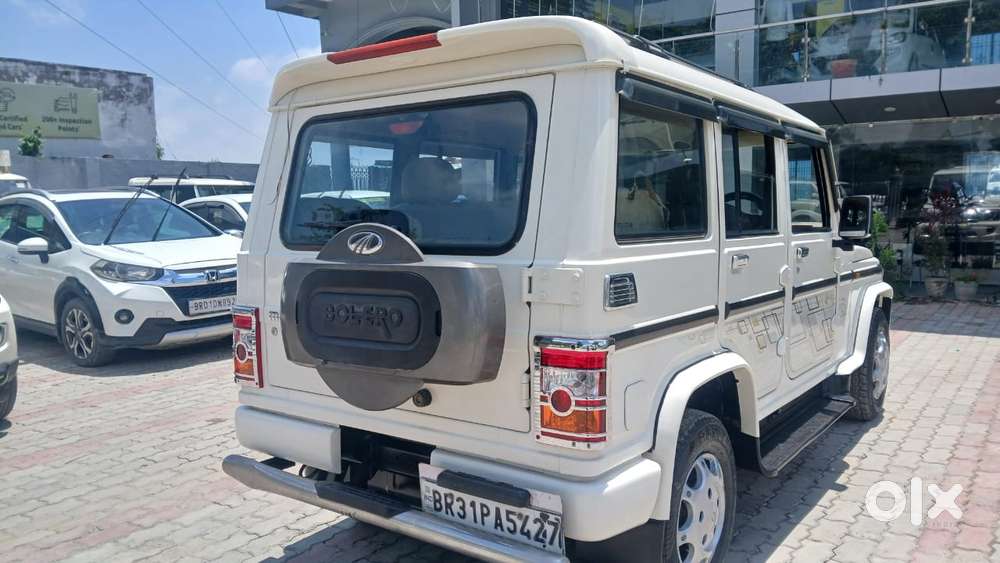 Mahindra Bolero Zlx, 2018