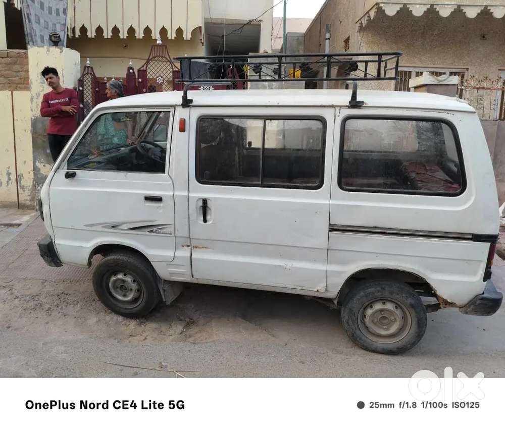 Maruti Suzuki Omni 2015