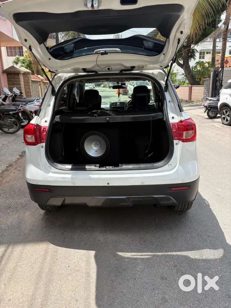 Maruti Suzuki Brezza 2019