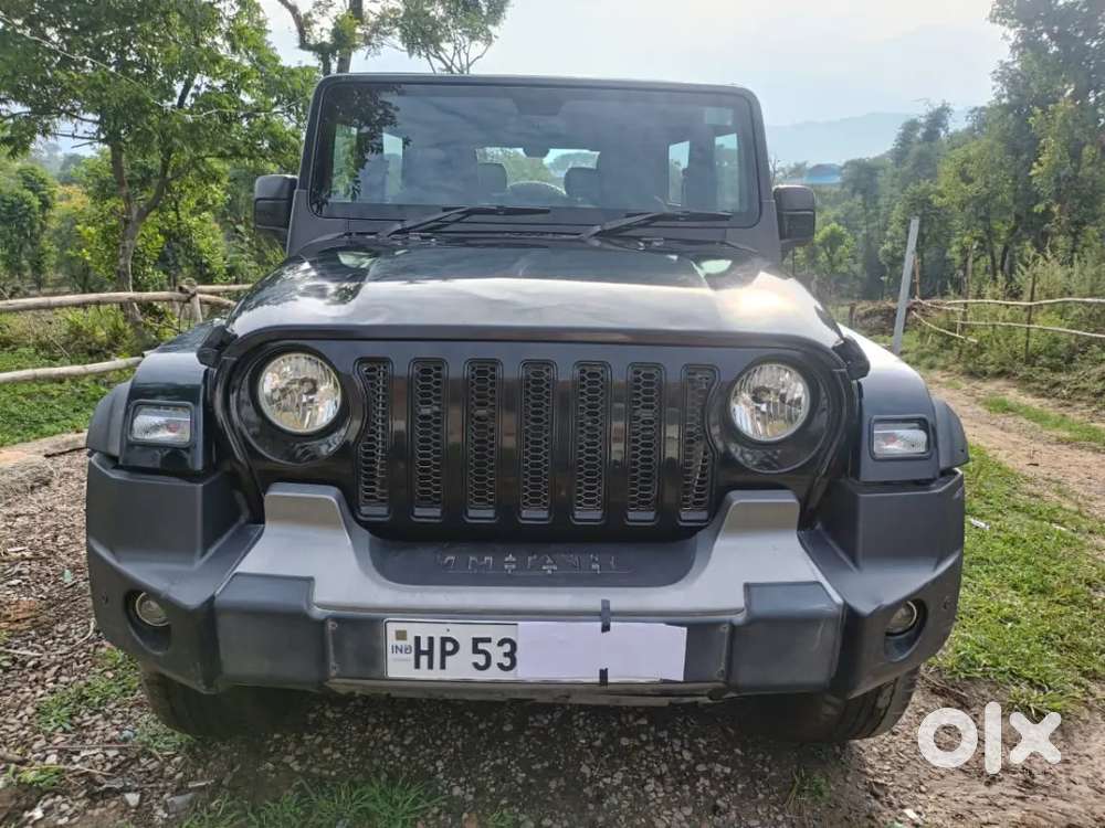 Mahindra Thar 2021
