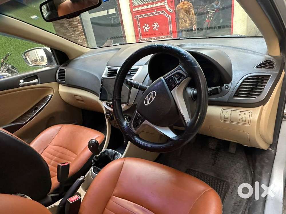 Hyundai Verna 2012 Diesel Good Condition
