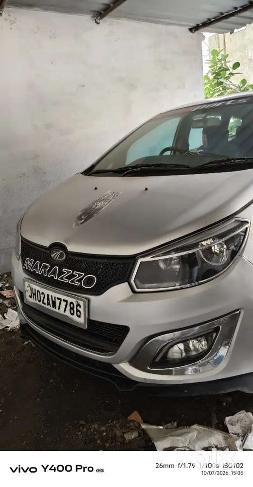 Mahindra Marazzo 2018 Petrol Manual