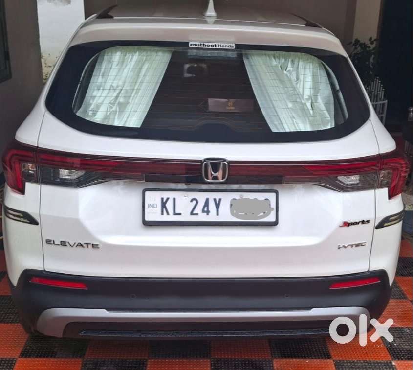 Honda Elevate - Automatic Cvt 2025 January Registration