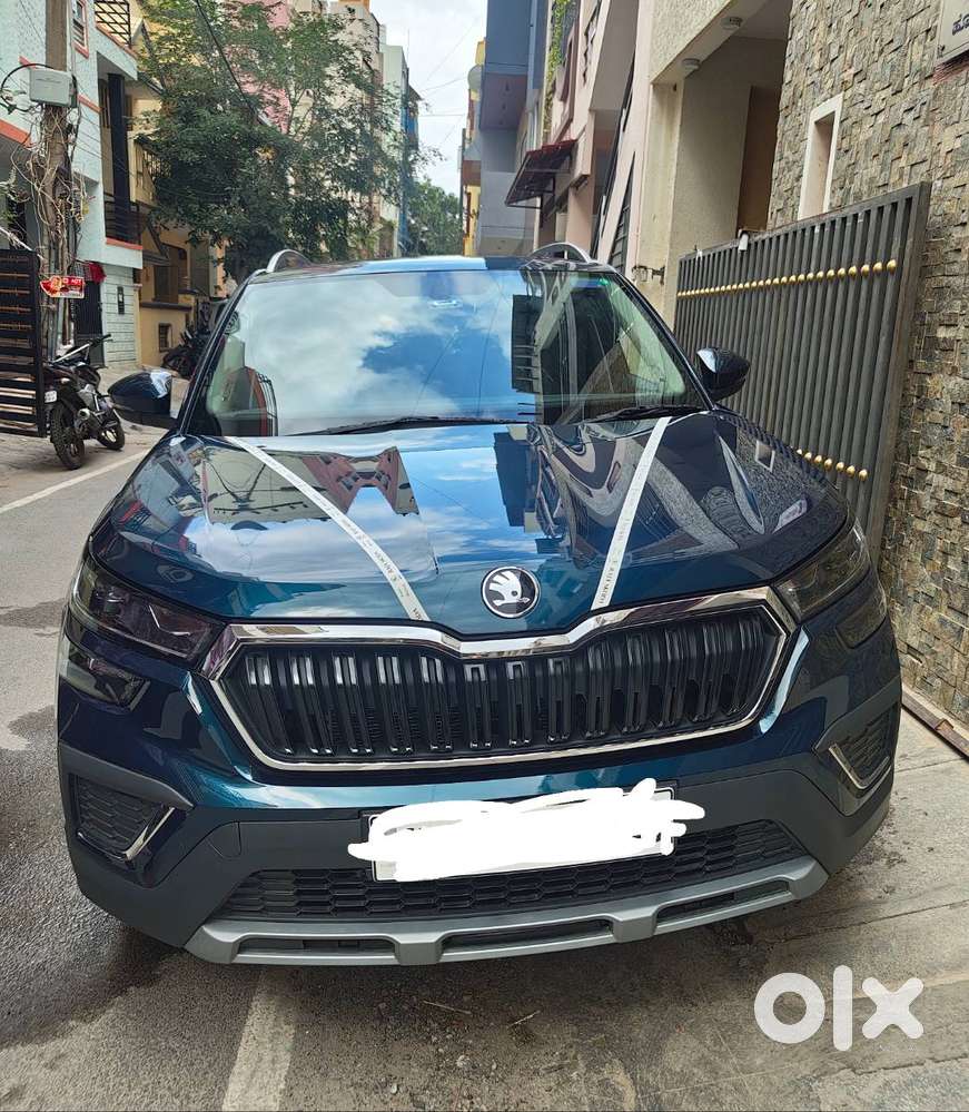 Skoda Kushaq 2025 Petrol Well Maintained