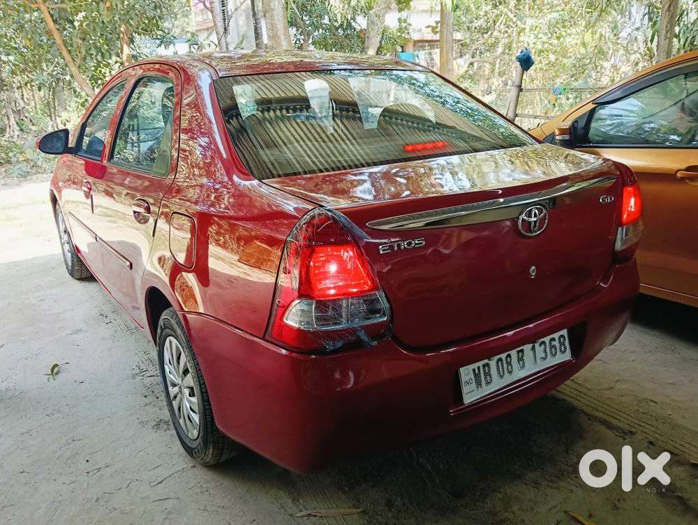 Toyota Etios Gd, 2015, Diesel