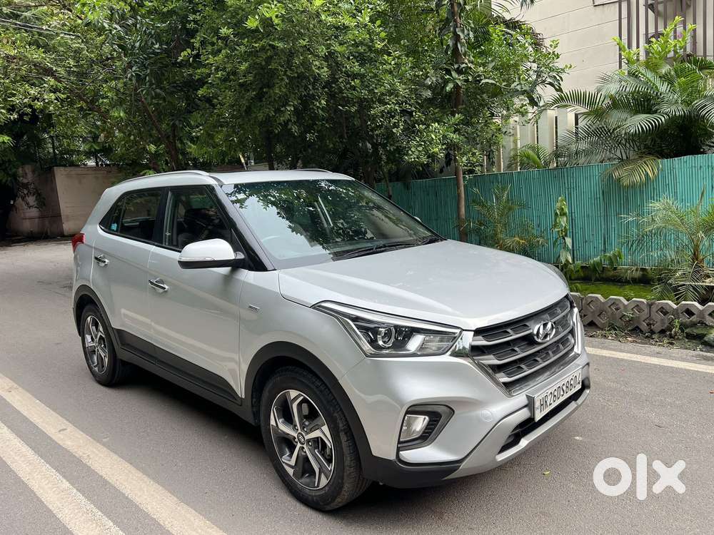 Hyundai Creta 1.6 Vtvt Sx At, 2018, Petrol