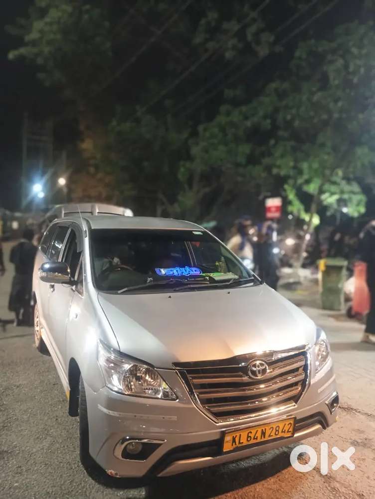 Toyota Innova 21/12/2015 Diesel Good Condition
