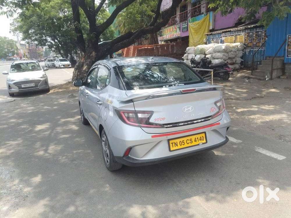 Hyundai Aura Sx Plus Manual, 2024, Cng & Hybrids