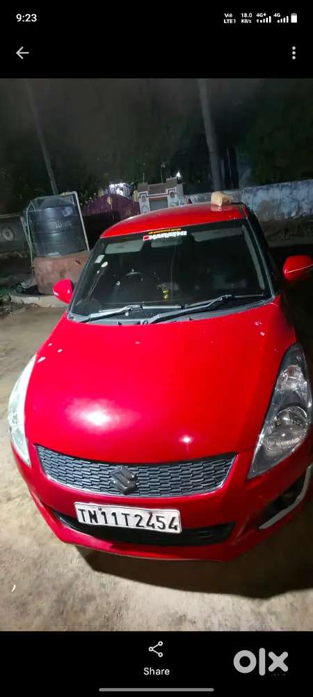 Maruti Suzuki Swift Lxi 2016 Variant