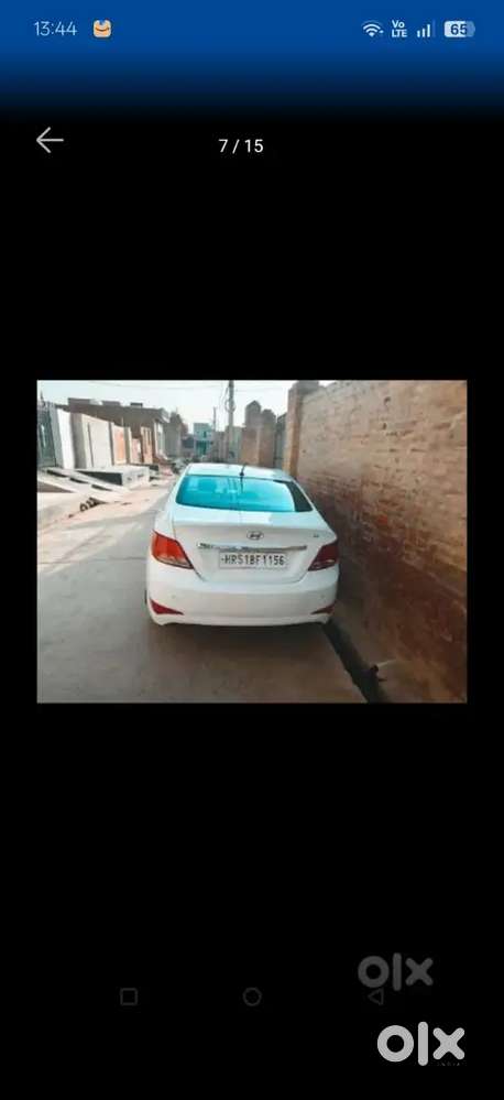 Hyundai Fluidic Verna 2015 Diesel Well Maintained