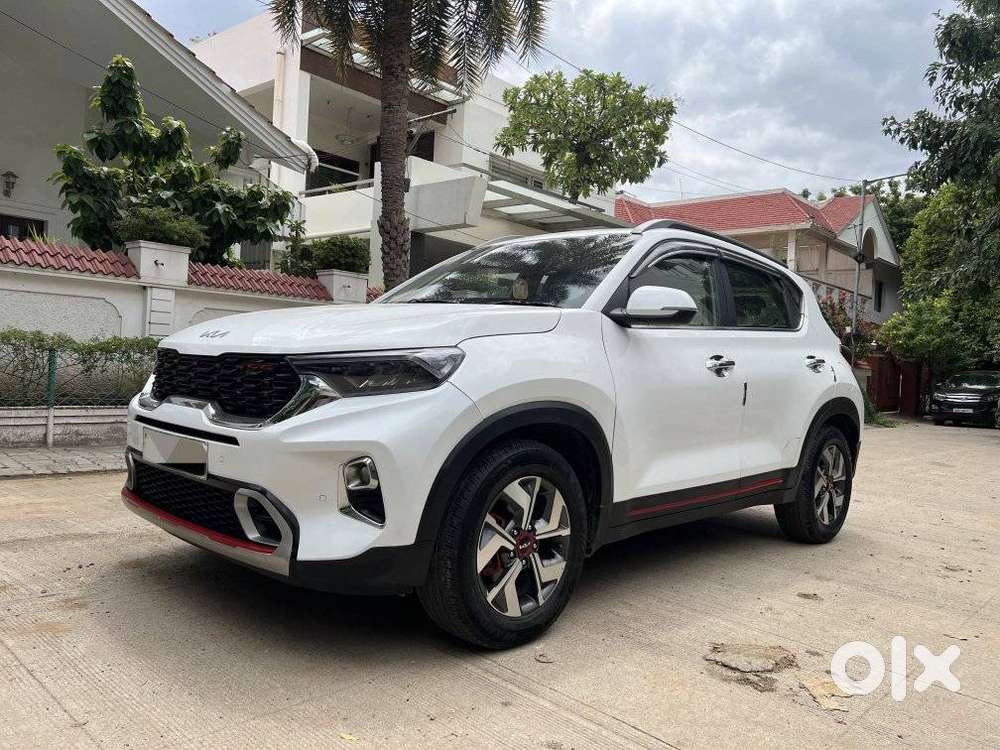 Kia Sonet Gtx Plus Turbo Dct, 2022, Petrol