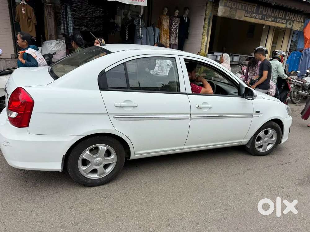 Hyundai Verna Sx 2011 Bip Numner