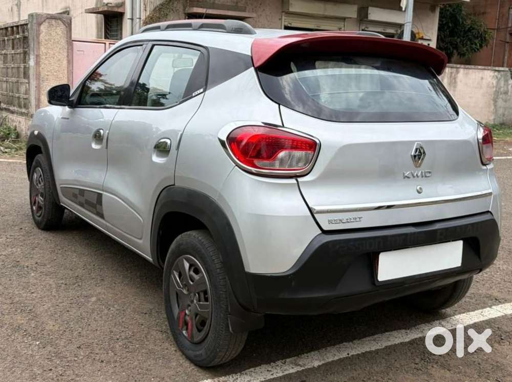 Renault Kwid Rxl 1.0, 2017, Petrol
