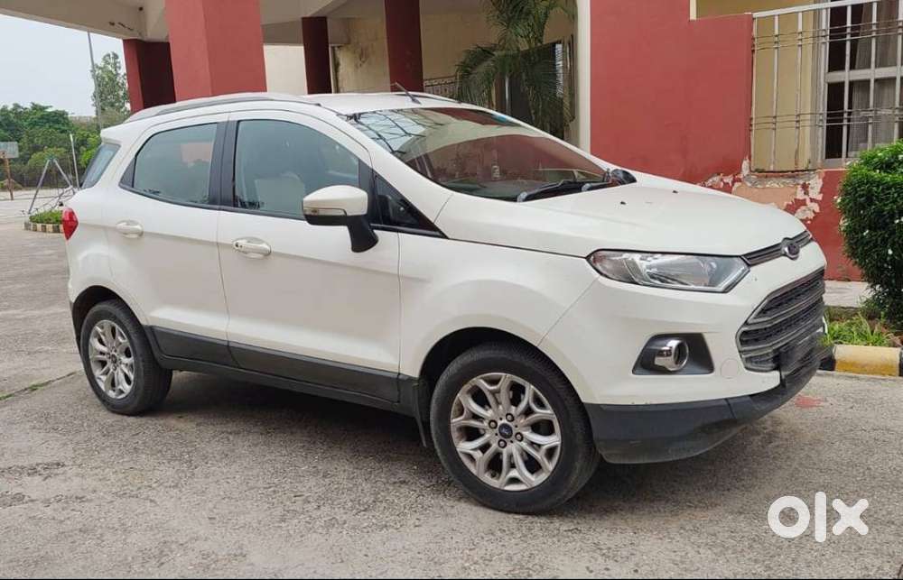 Ford Ecosport Titanium 2016 Petrol Automatic