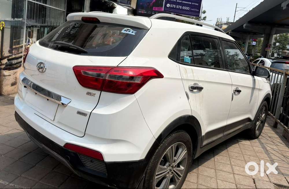 Hyundai Creta 2017 Petrol Well Maintained