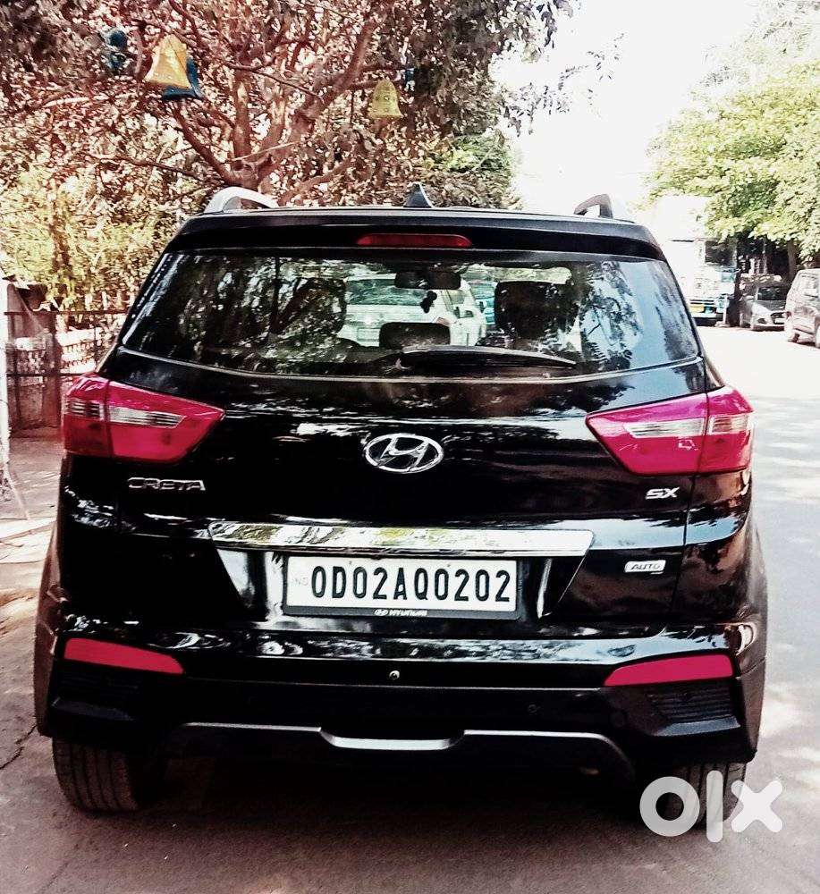 Hyundai Creta 1.6 Sx Automatic, 2018, Diesel