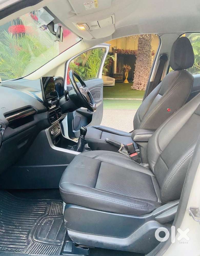 Ford Ecosport 1.5 Titanium Plus Sports, 2018, Petrol