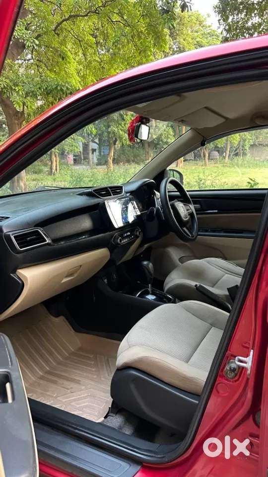 Honda Amaze V Cvt Petrol, 2018, Petrol